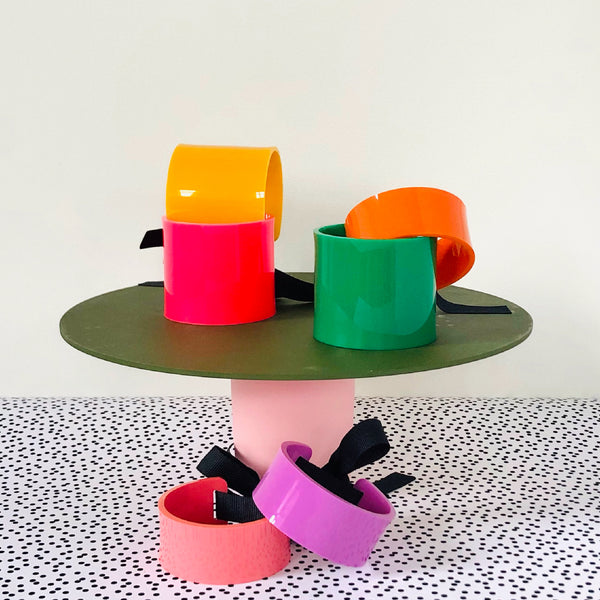 MIDI BOW BANGLE