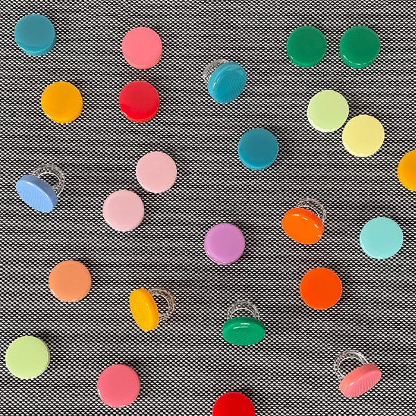 'NO WASTE' DINKY DOT RINGS