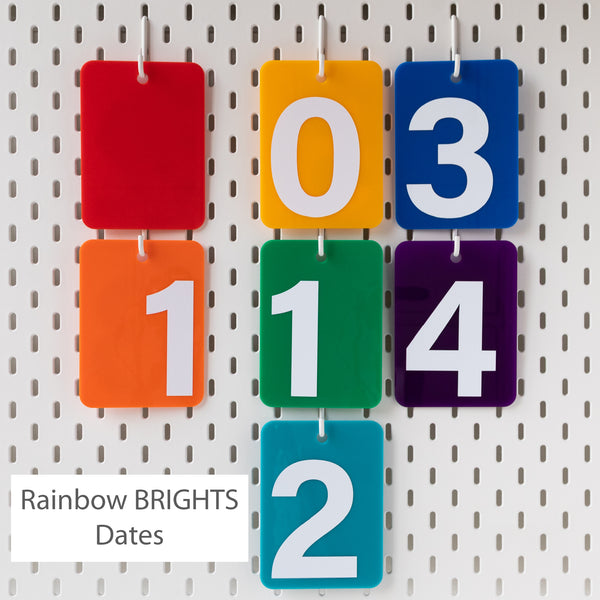 ULTIMATE RAINBOW FOREVER WALL CALENDAR