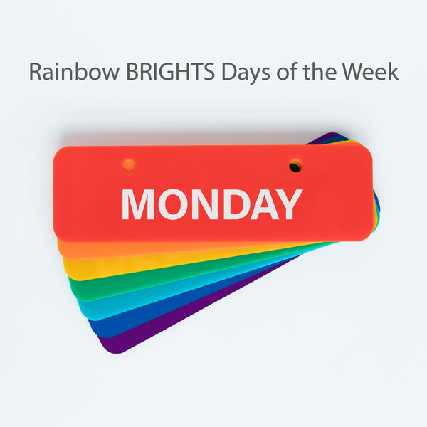 ULTIMATE RAINBOW FOREVER WALL CALENDAR