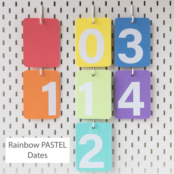 ULTIMATE RAINBOW FOREVER WALL CALENDAR
