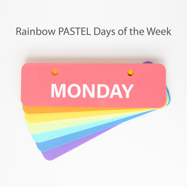 ULTIMATE RAINBOW FOREVER WALL CALENDAR
