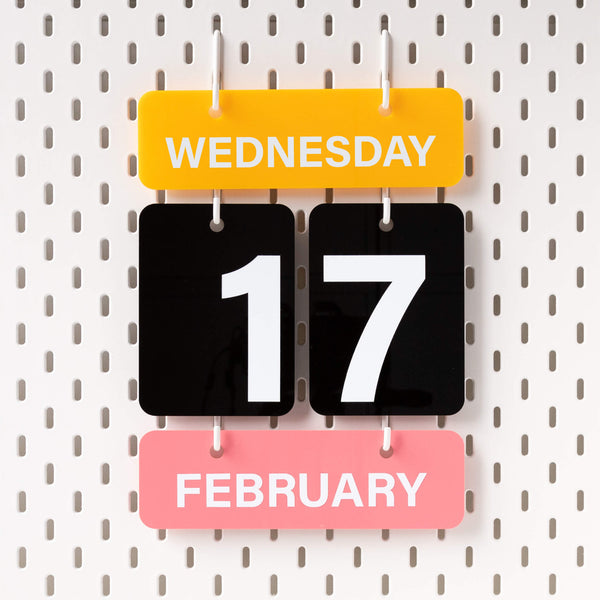 RAINBOW DAYS OF THE WEEK (ONLY)