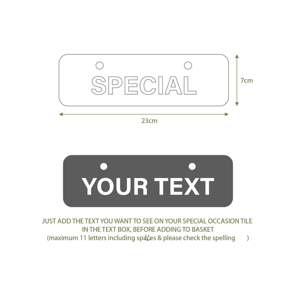 SPECIAL OCCASION TILE