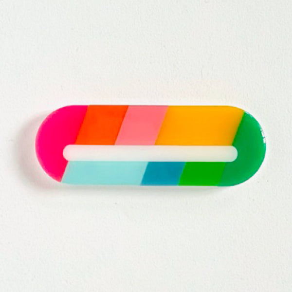 'SAMPLE' COLOUR POP HAIR CLIP or BROOCH