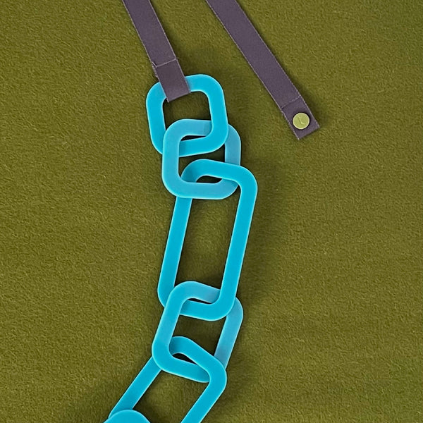 SQUARE LINK NECKLACE
