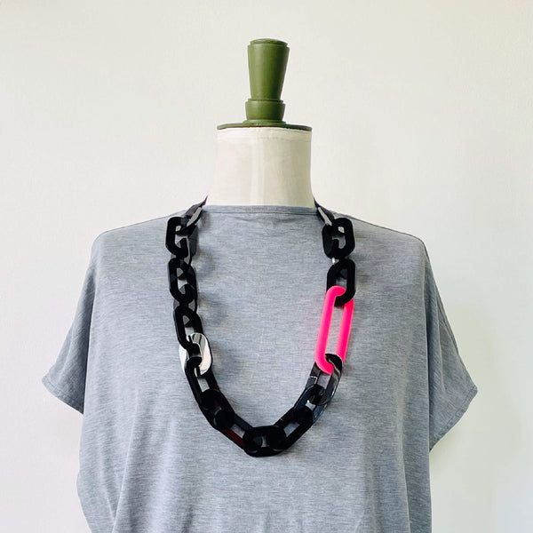 'ONE-OF-A-KIND' LONG LINK NECKLACES