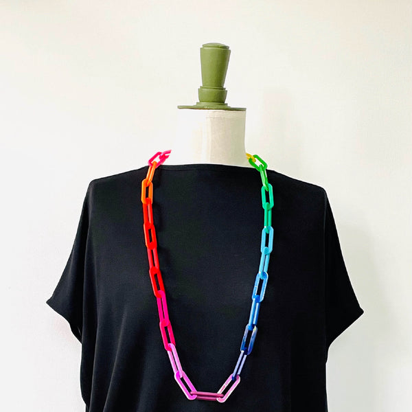 COLOURTASTIC MINI LINK NECKLACE