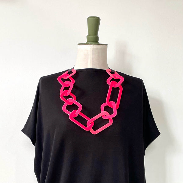 SQUARE LINK NECKLACE