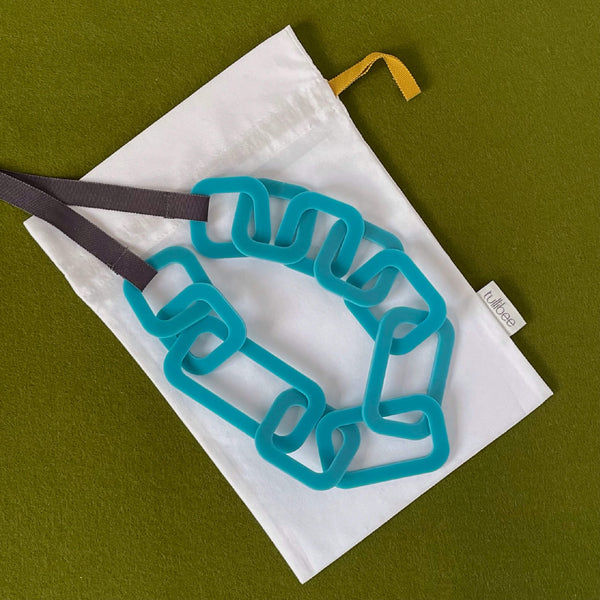 SQUARE LINK NECKLACE
