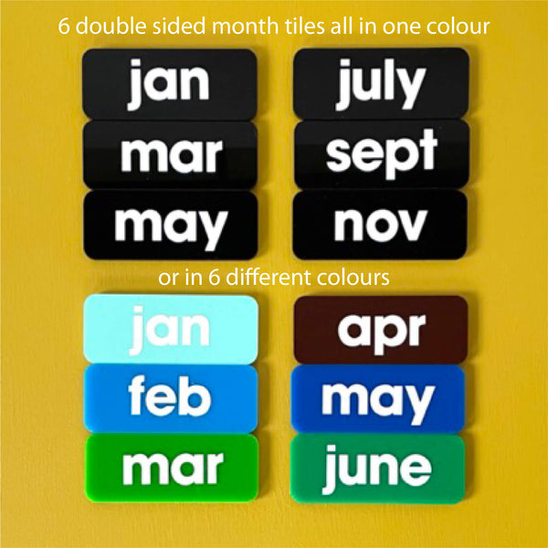 BESPOKE COLOUR FOREVER DESK CALENDAR
