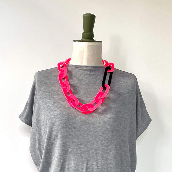 'ONE-OF-A-KIND' LONG LINK NECKLACES