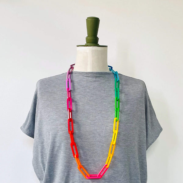 COLOURTASTIC MINI LINK NECKLACE
