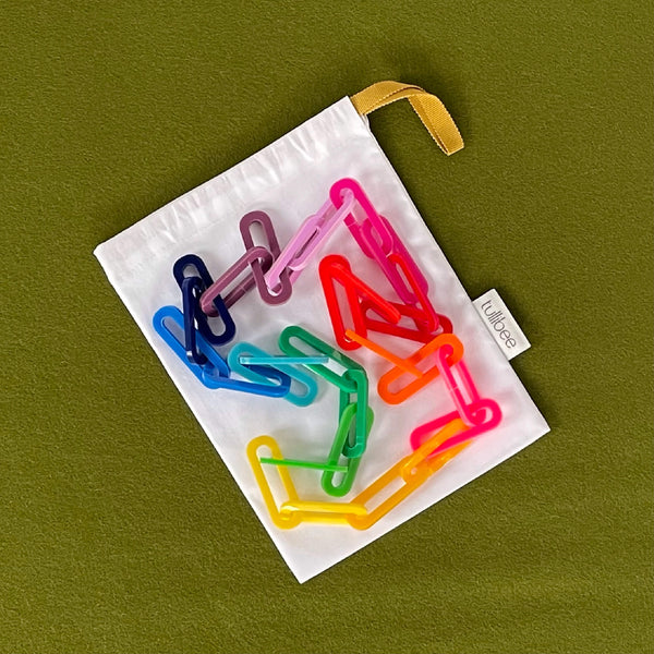 COLOURTASTIC MINI LINK NECKLACE