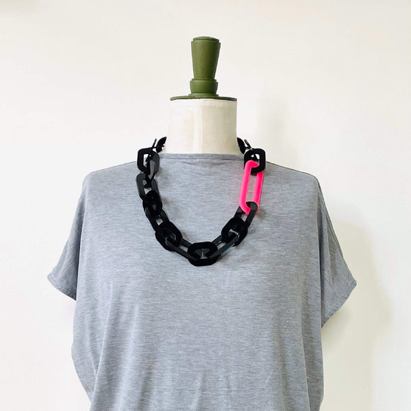 'ONE-OF-A-KIND' LONG LINK NECKLACES