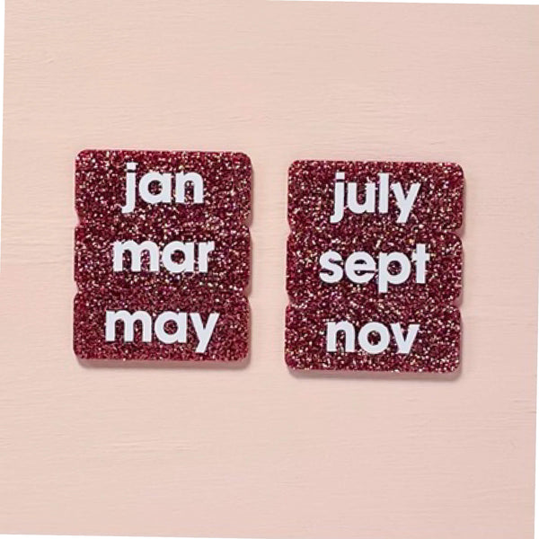 PERFECTLY PINK FOREVER DESK CALENDAR (SPECIAL EDITION)