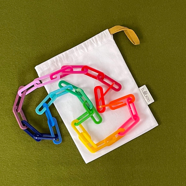 COLOURTASTIC MINI LINK NECKLACE
