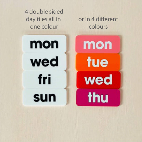 BESPOKE COLOUR FOREVER DESK CALENDAR