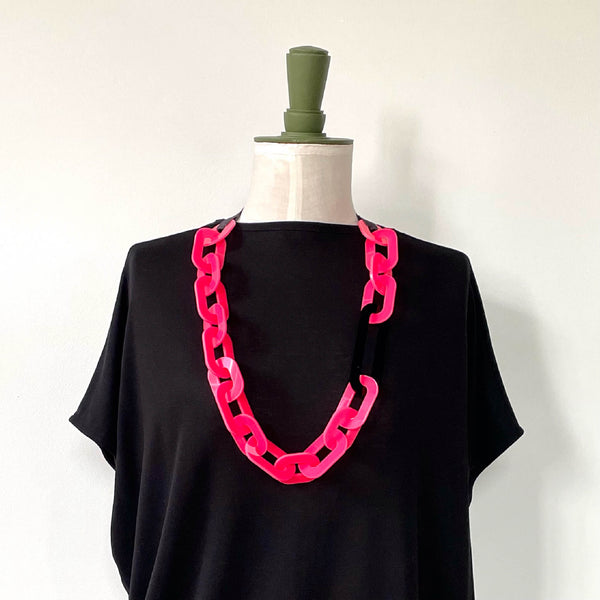 'ONE-OF-A-KIND' LONG LINK NECKLACES