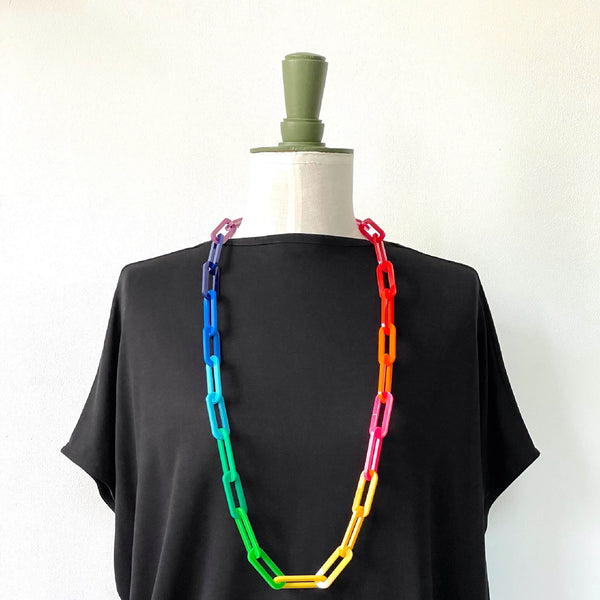 COLOURTASTIC MINI LINK NECKLACE