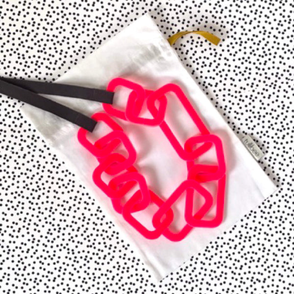 SQUARE LINK NECKLACE