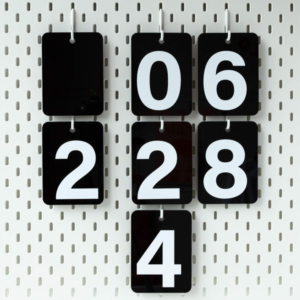 MONOCHROME FOREVER WALL CALENDAR
