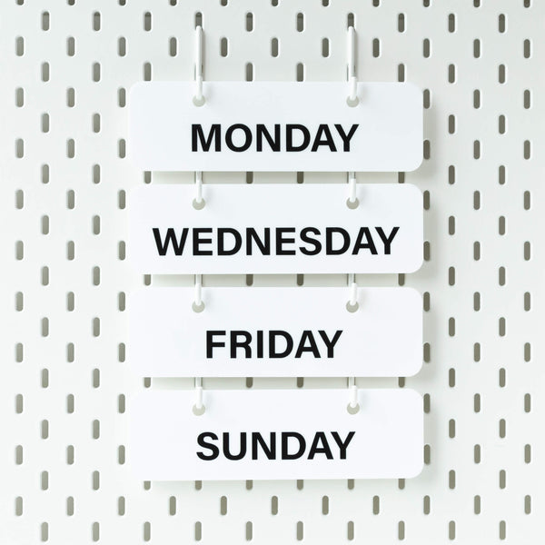 COLOURFUL FOREVER WALL CALENDAR