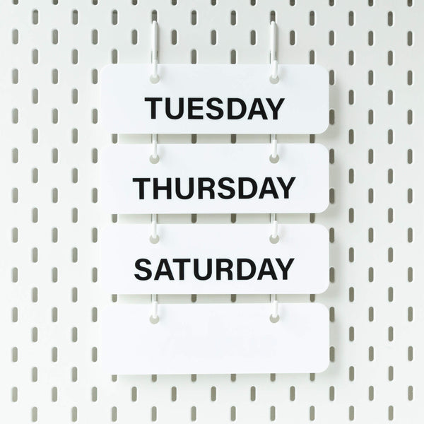 COLOURFUL FOREVER WALL CALENDAR