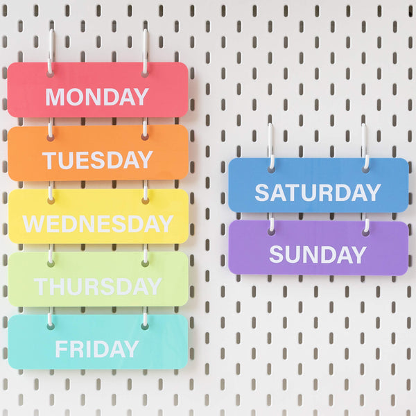 ULTIMATE RAINBOW FOREVER WALL CALENDAR