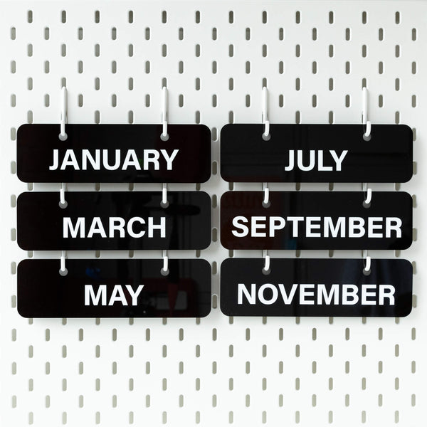 MONOCHROME FOREVER WALL CALENDAR