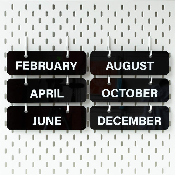MONOCHROME FOREVER WALL CALENDAR