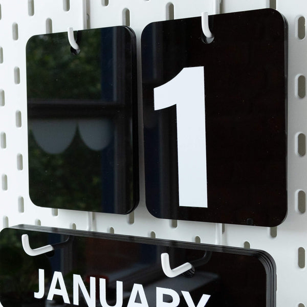 MONOCHROME FOREVER WALL CALENDAR