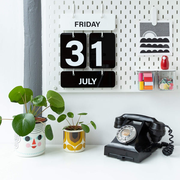 MONOCHROME FOREVER WALL CALENDAR