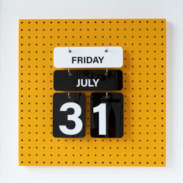 MONOCHROME DAYS OF THE WEEK (ONLY)