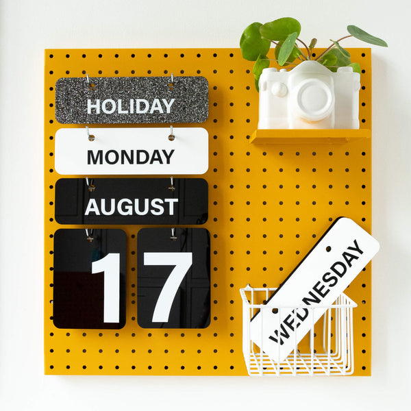 MONOCHROME FOREVER WALL CALENDAR