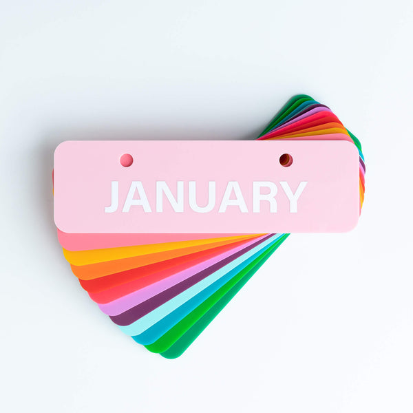 ULTIMATE RAINBOW FOREVER WALL CALENDAR
