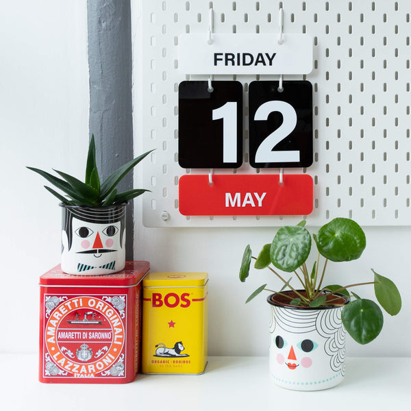 COLOURFUL FOREVER WALL CALENDAR