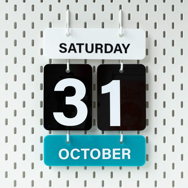 MONOCHROME DAYS OF THE WEEK (ONLY)