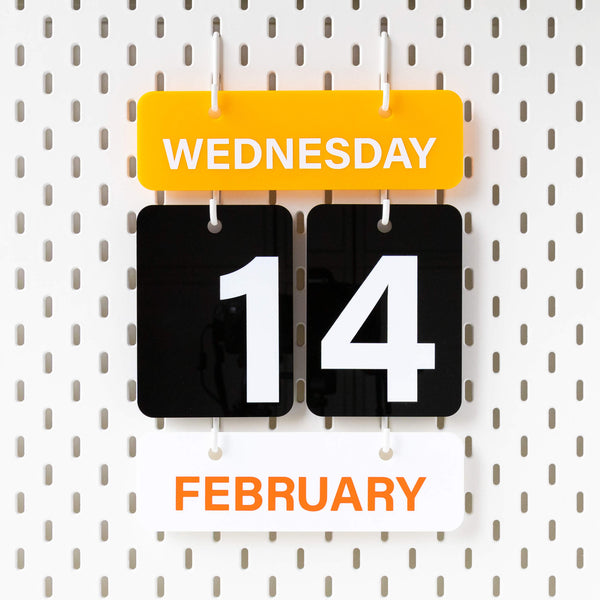 COLOURFUL FOREVER WALL CALENDAR
