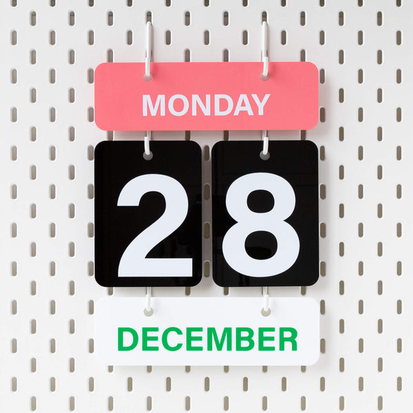 COLOURFUL FOREVER WALL CALENDAR