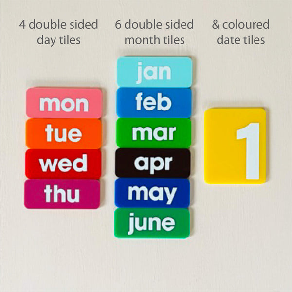BESPOKE COLOUR FOREVER DESK CALENDAR