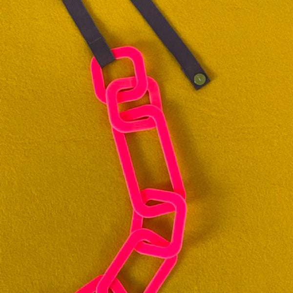 SQUARE LINK NECKLACE