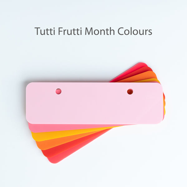 COLOURFUL FOREVER WALL CALENDAR