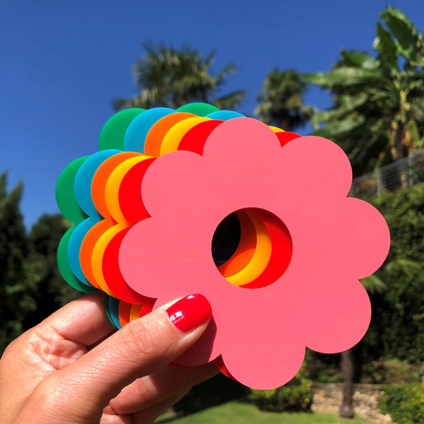 BLOOMIN' GORGEOUS COASTERS