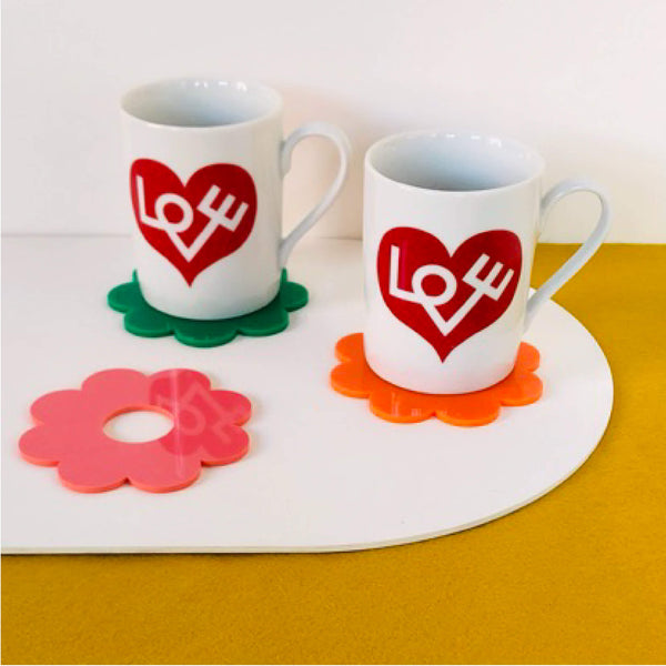 BLOOMIN' GORGEOUS COASTERS
