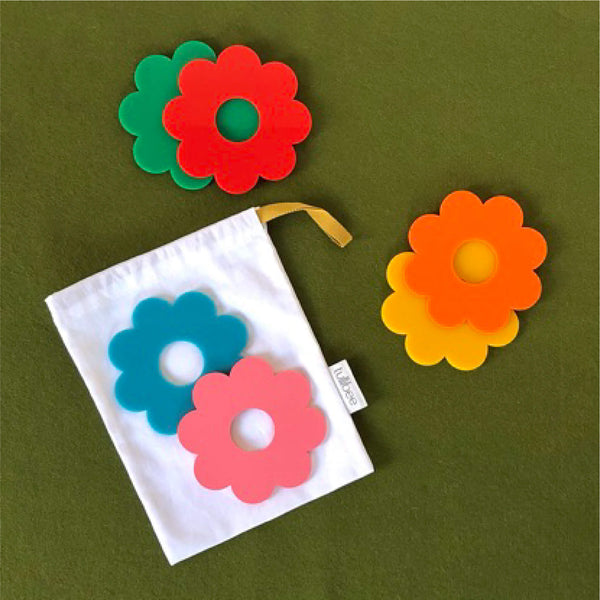 BLOOMIN' GORGEOUS COASTERS