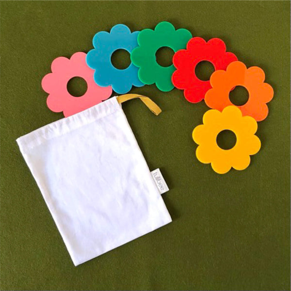 BLOOMIN' GORGEOUS COASTERS