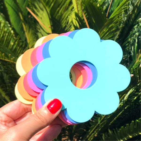 BLOOMIN' GORGEOUS COASTERS