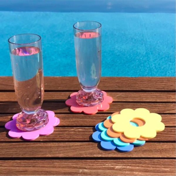 BLOOMIN' GORGEOUS COASTERS