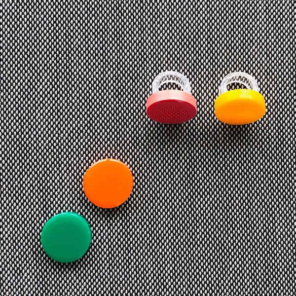 'NO WASTE' DINKY DOT RINGS